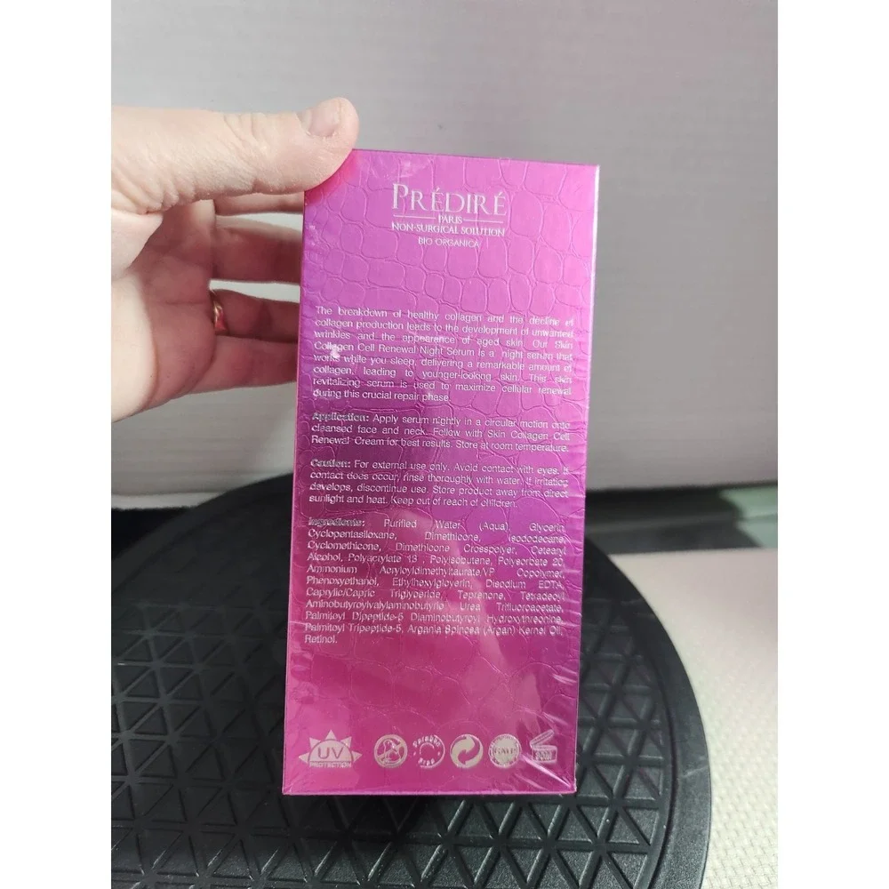 Predire Paris Skin Collagen Cell Renewal Night‎ Serum 40 ml/1.35 fl oz Sealed!!!